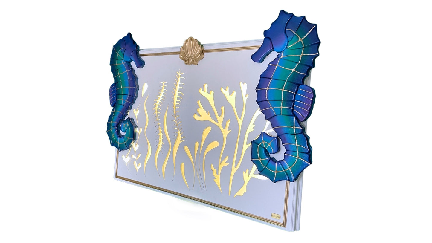 Under The Sea Illuminating Headboard - Single