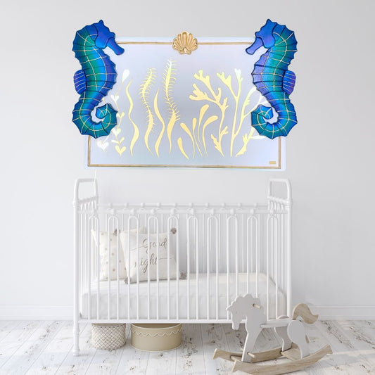 Under The Sea Illuminating Headboard - Single