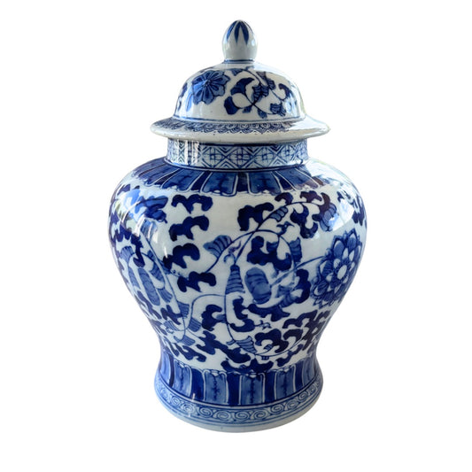 18th porcelain Chinese urn/vase replica. Marked on the bottom as Kangxi (1662-1722)