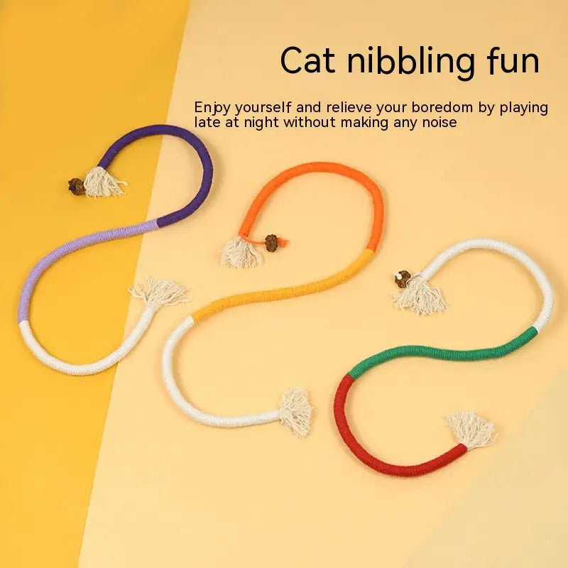 Self-Hi Cat Bite Toy